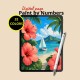 Monstera Beach Paint by Numbers for Adults, Tropical Color by Number Printable