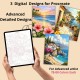 3 Expert Procreate Paint by Numbers Bundle, Mediterranean Coloring Pages for Adults, 78-80 Colors 3 Expert Procreate Paint by Numbers Bundle, Mediterranean Coloring Pages for Adults, 78-80 Colors
