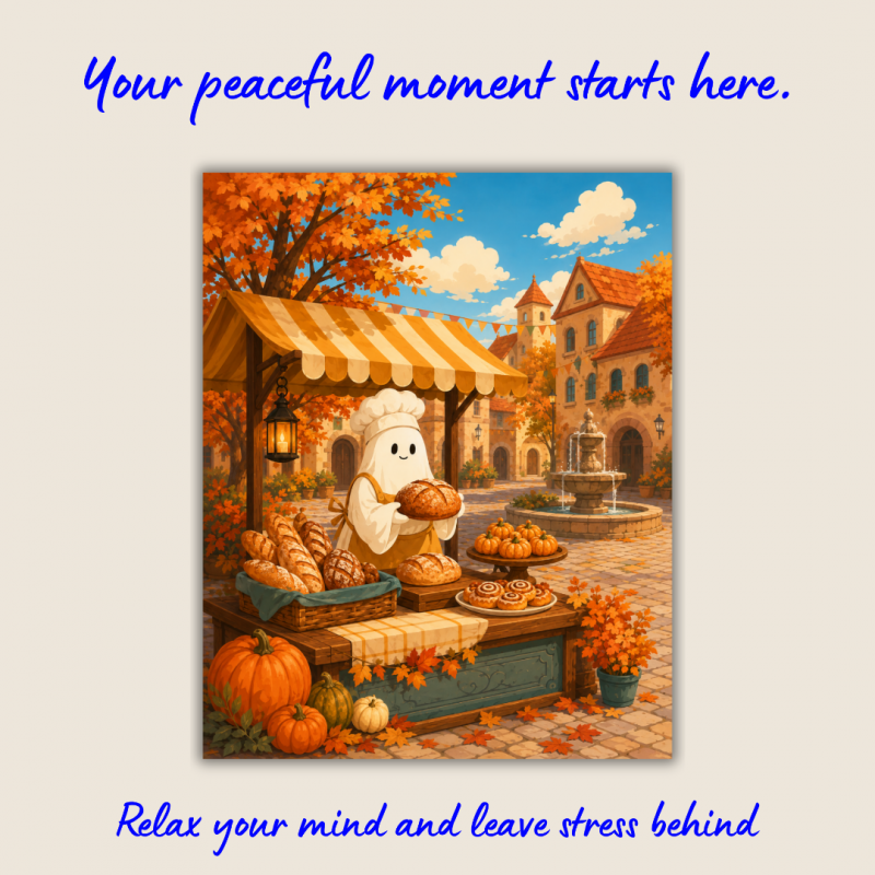 Halloween Magic - Digital Paint by Numbers Bundle Halloween Magic paint by numbers bundle - 15 digital designs