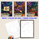 Halloween Magic - Digital Paint by Numbers Bundle Halloween Magic paint by numbers bundle - 15 digital designs